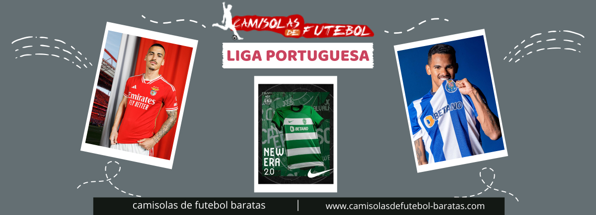 Camisolas do Liga Portuguesa baratas